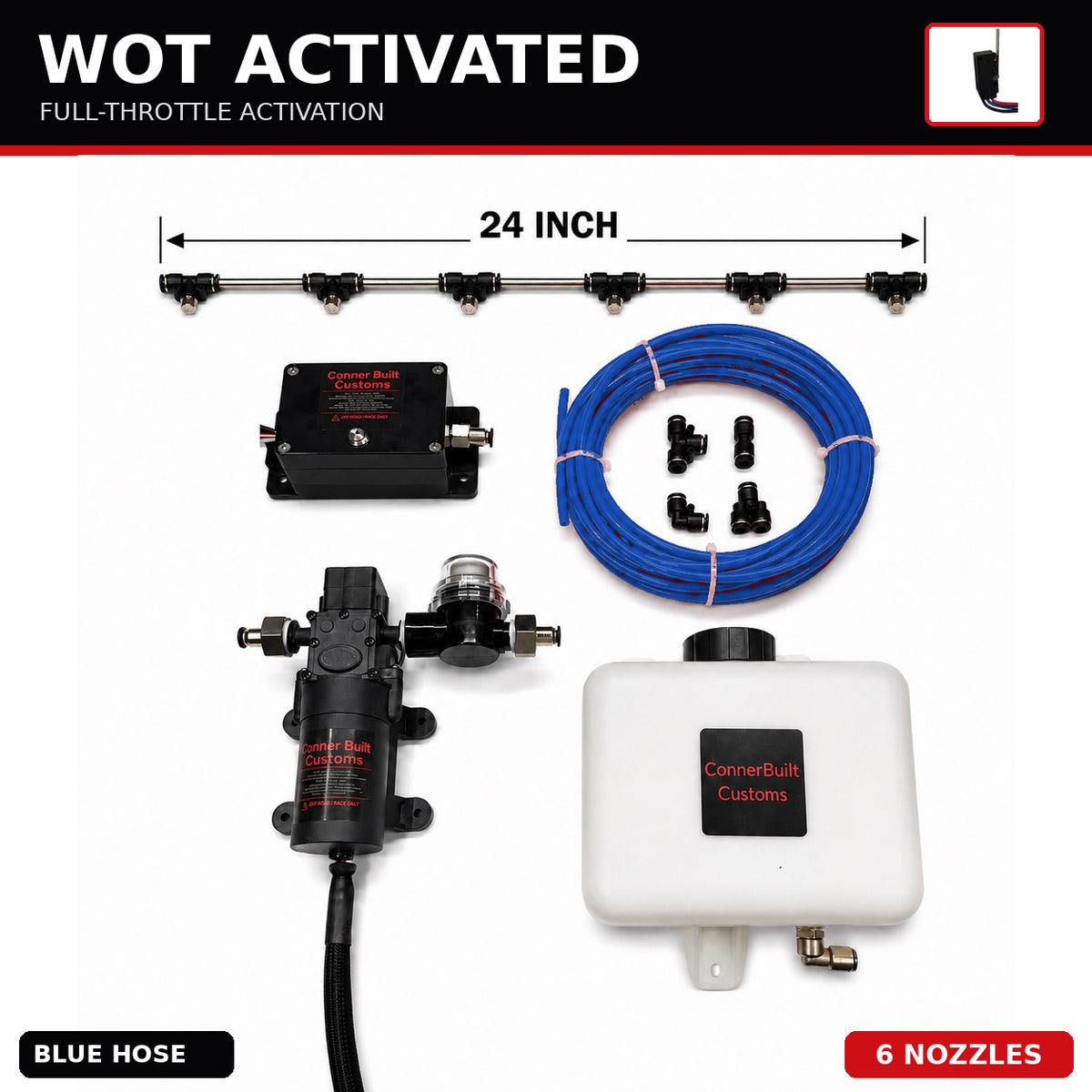 WOT Intercooler Spray Kit