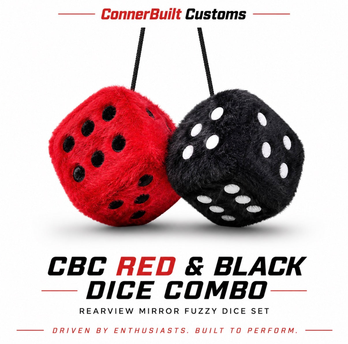 CBC Red and Black Dice Signature Combo Pre-Order