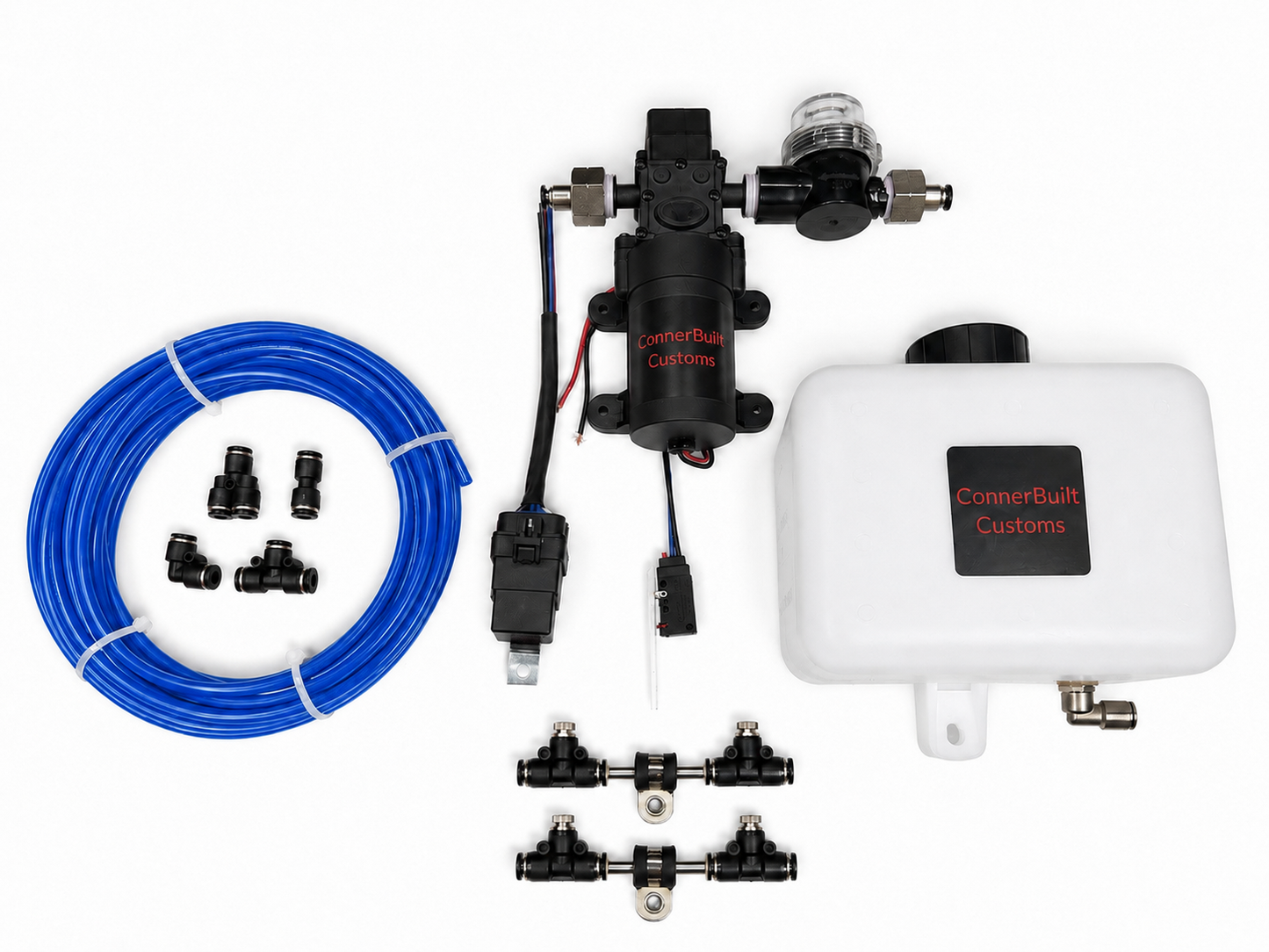 Automatic WOT Tire Sprayer Cooling Kit