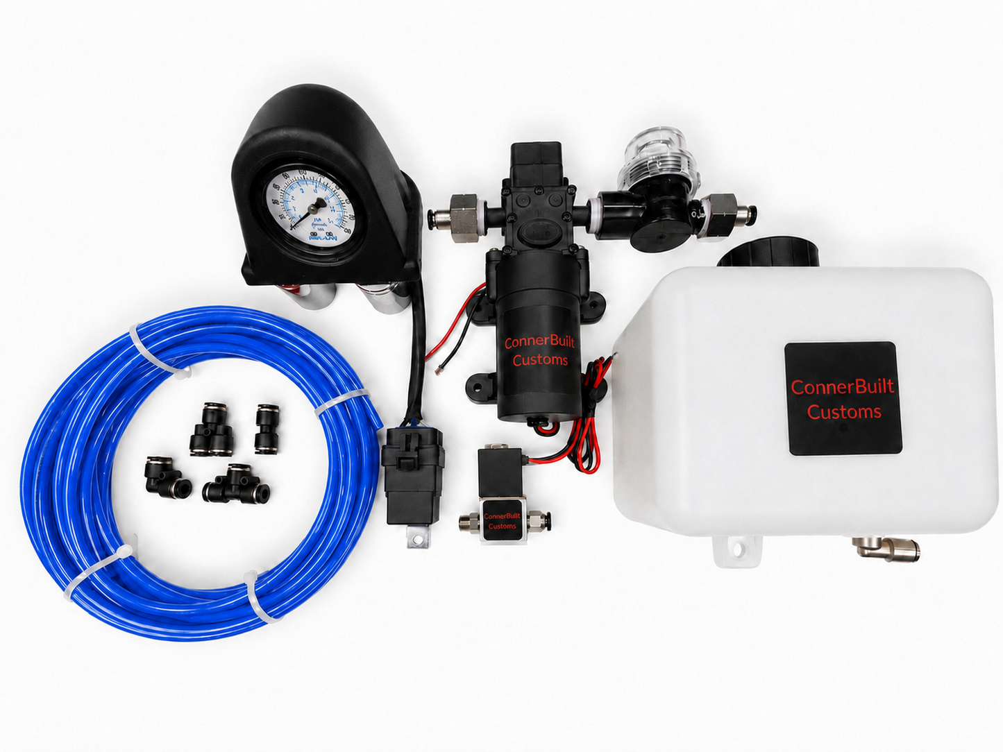 Universal Water/Methanol Injection Kit For N/A Applications