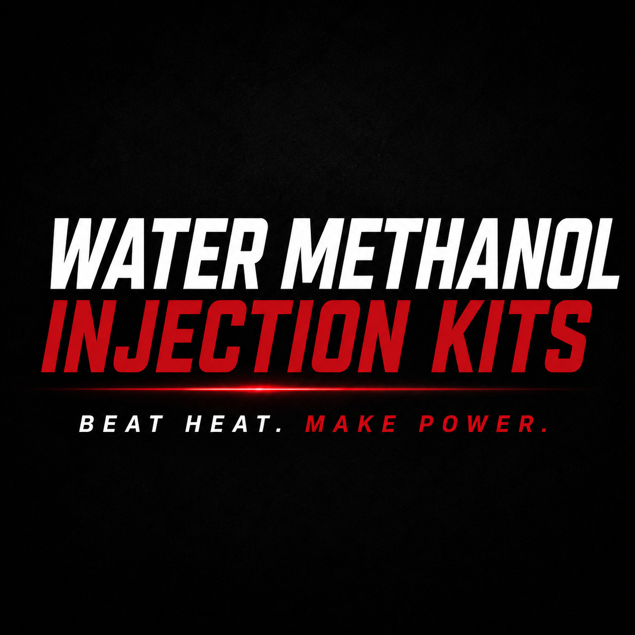 Water-Methanol Injection
