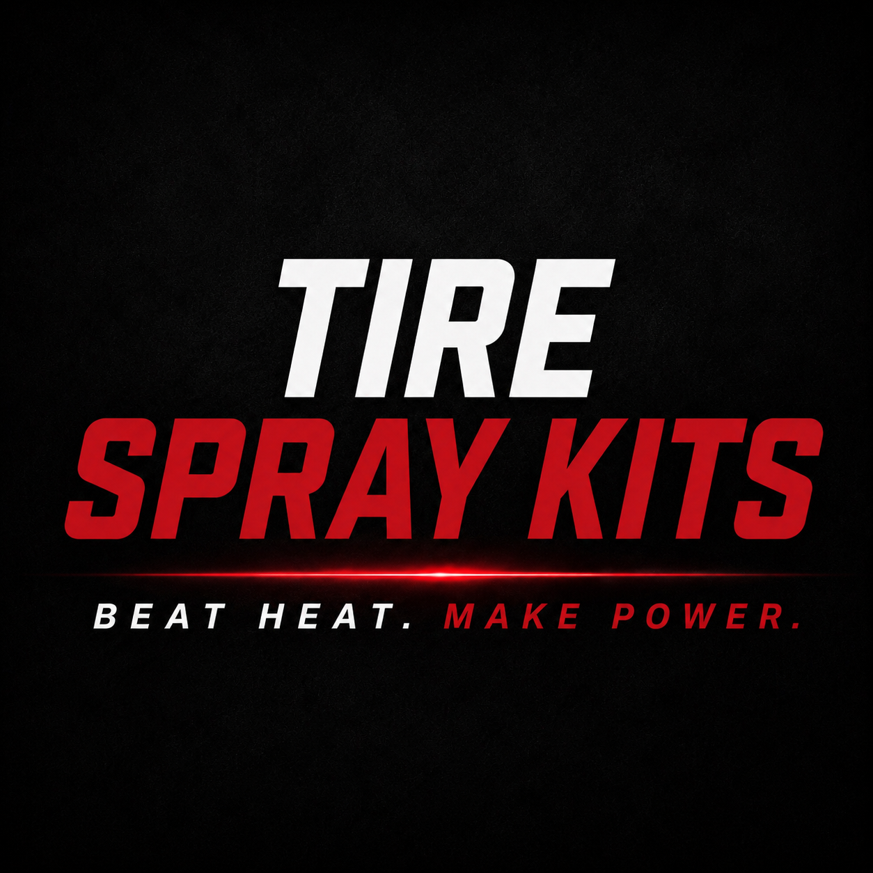 Tire Spray Kit