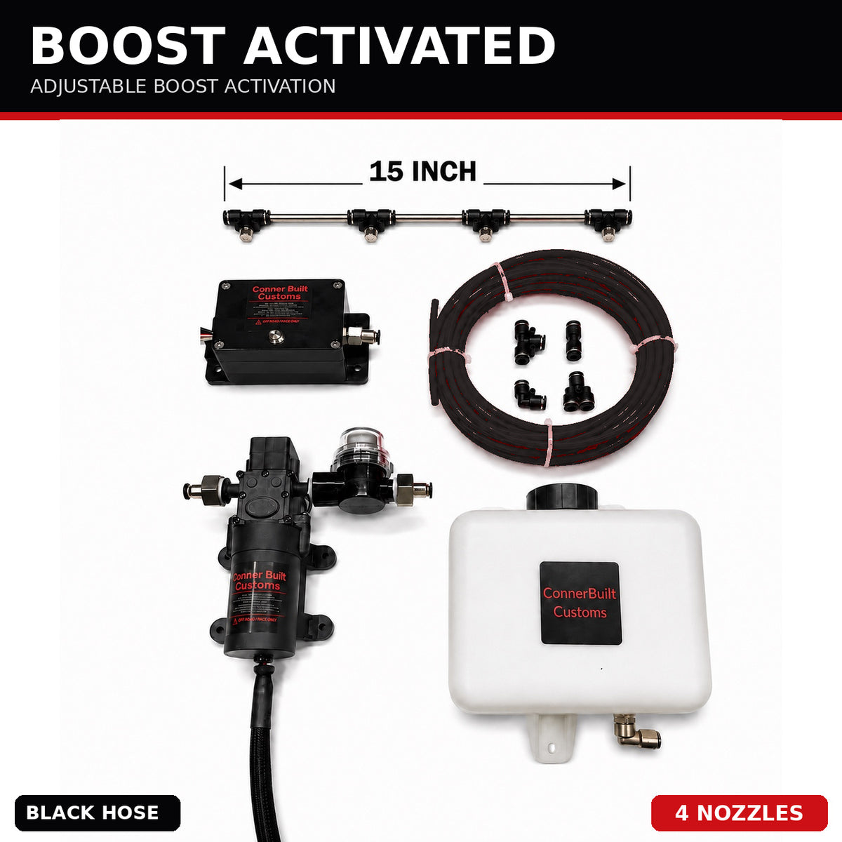 Intercooler/Radiator Spray Kit