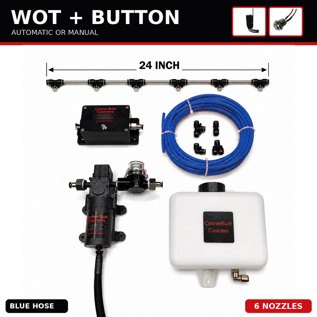 WOT Intercooler Spray Kit