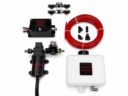 Automatic WOT Tire Sprayer Cooling Kit