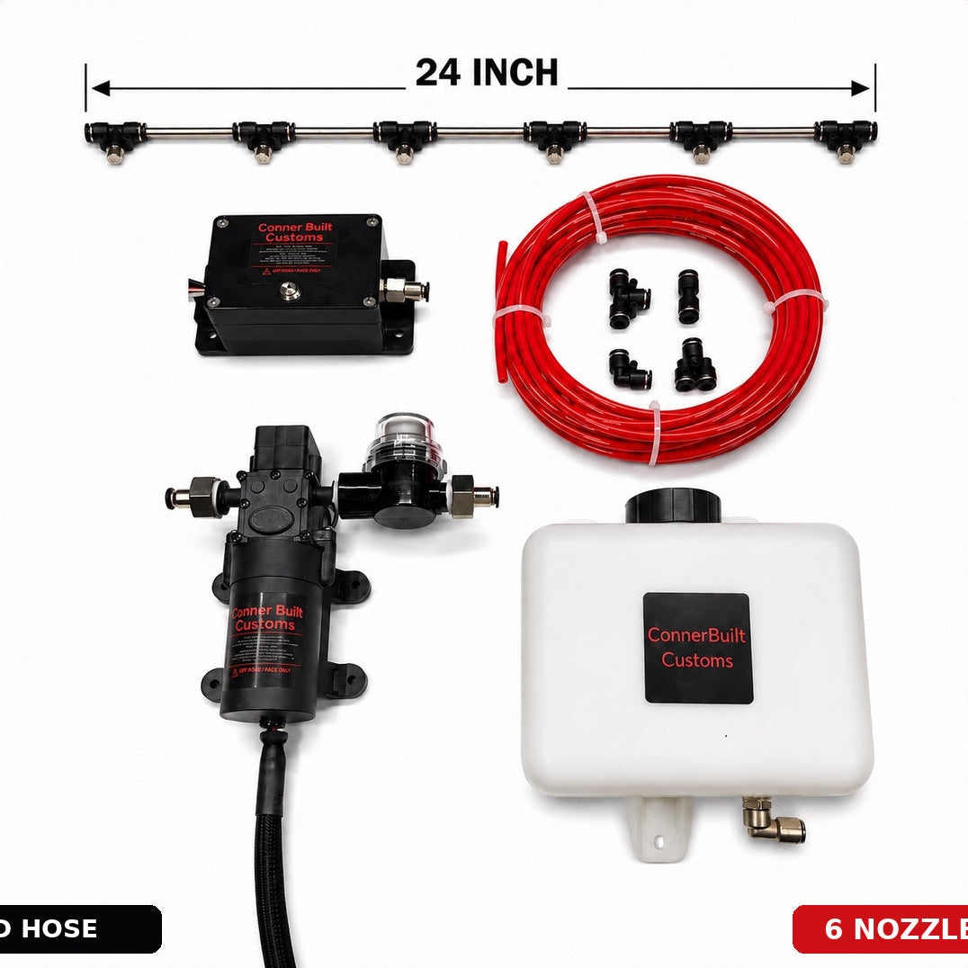 Intercooler/Radiator Spray Kit