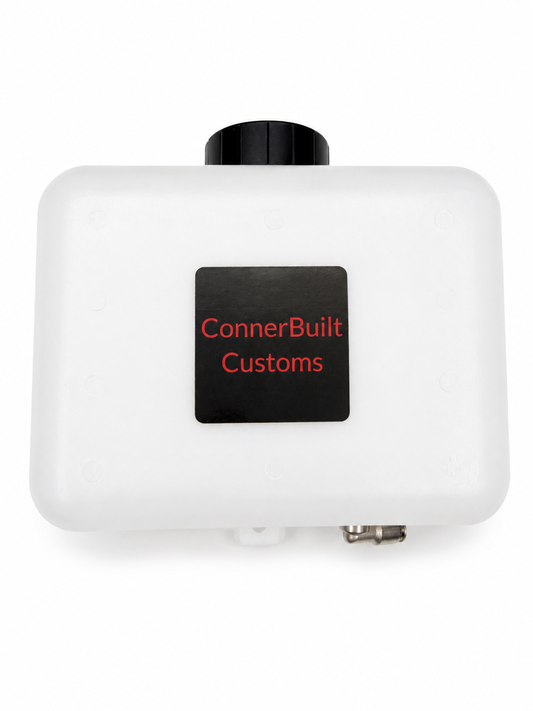 Replacement Water-Methanol Reservoir Tank with Fittings