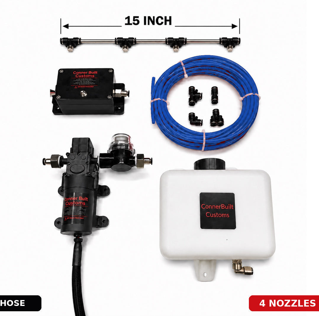Intercooler/Radiator Spray Kit