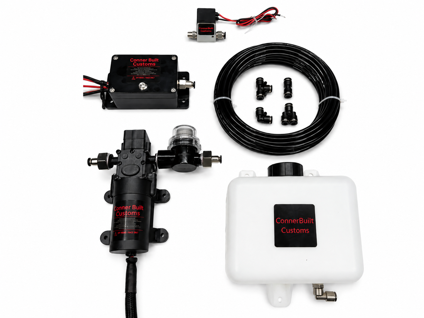 Universal Water/Methanol Injection Kit – Complete Boost Cooling System