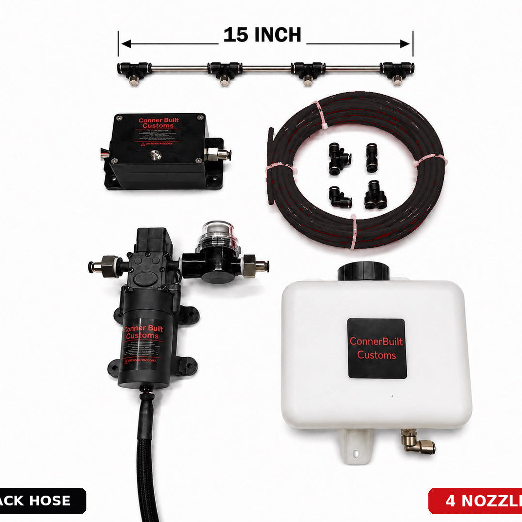 Intercooler/Radiator Spray Kit