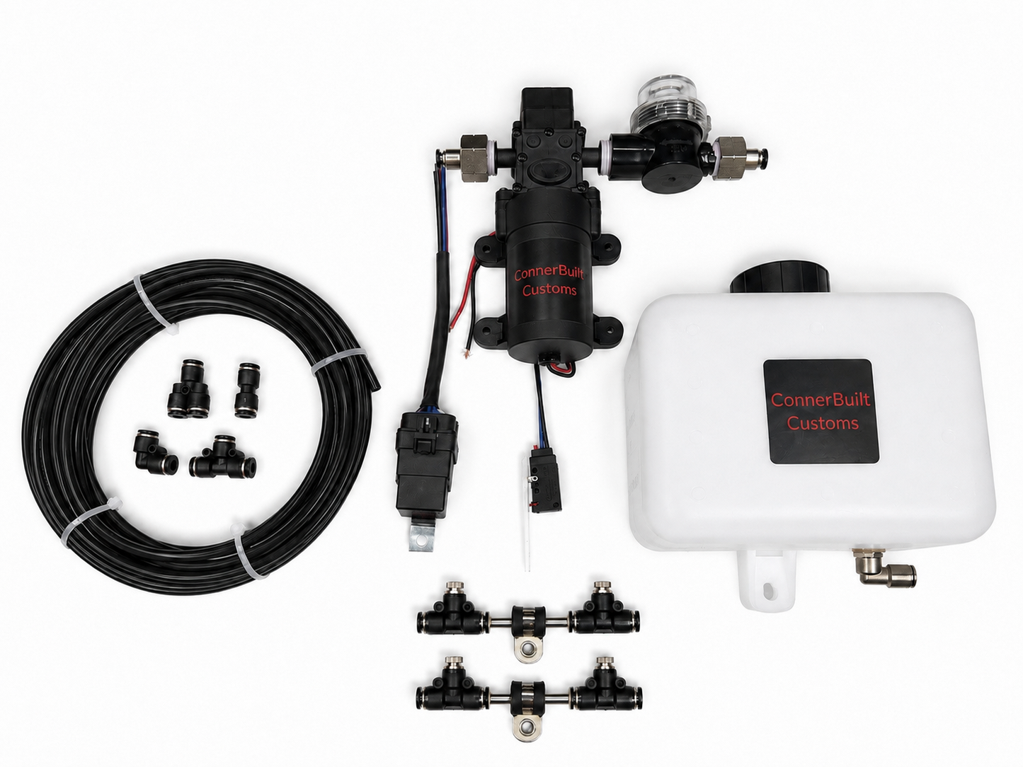 Automatic WOT Tire Sprayer Cooling Kit