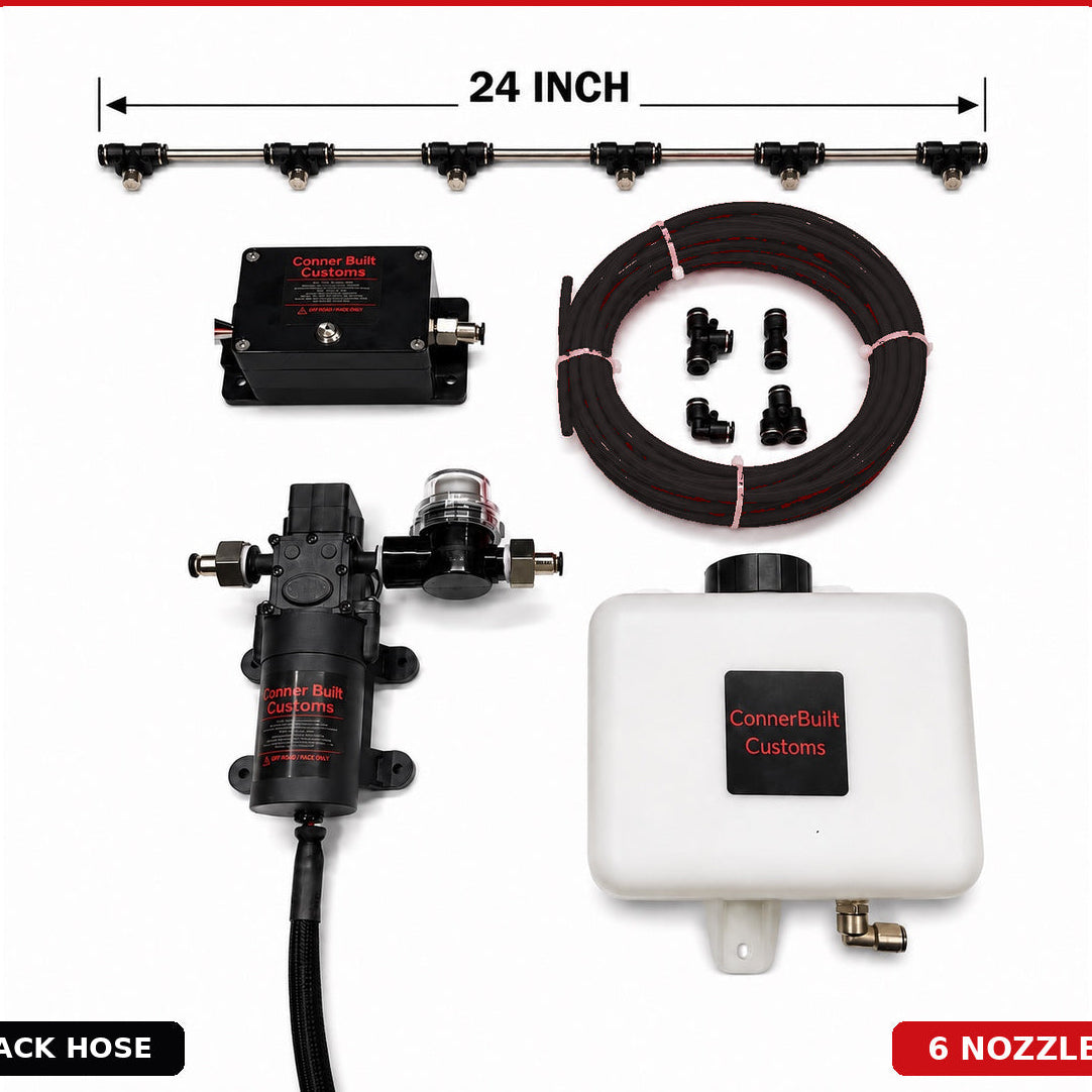 Intercooler/Radiator Spray Kit