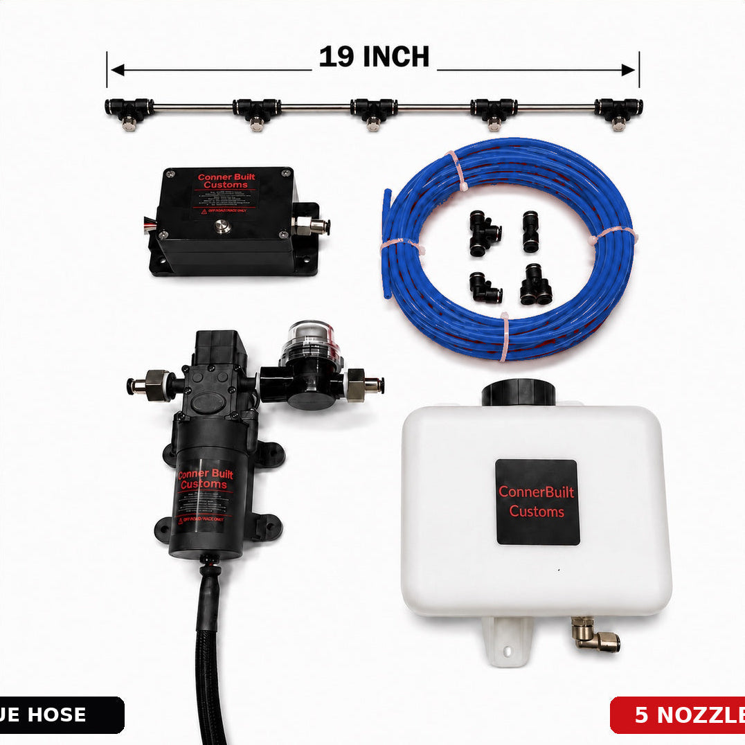 Intercooler/Radiator Spray Kit