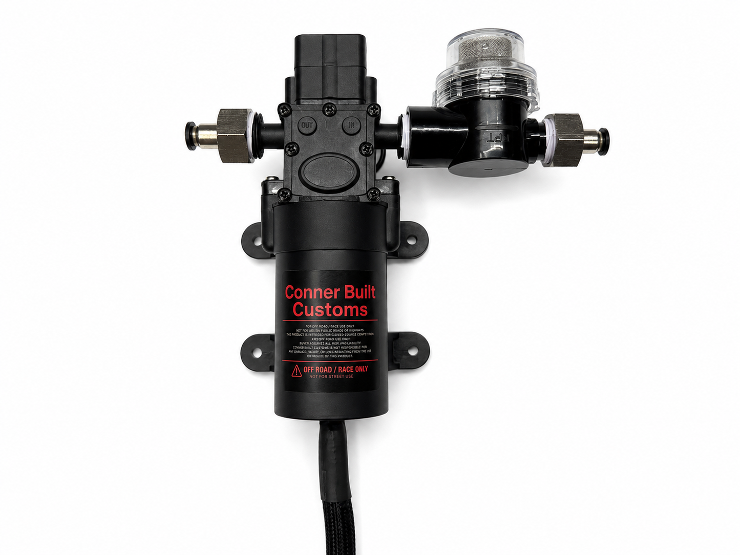 Boost-Activated Intercooler & Radiator Water Spray Cooling Kit with upgraded Intraflow Beat Heat bar