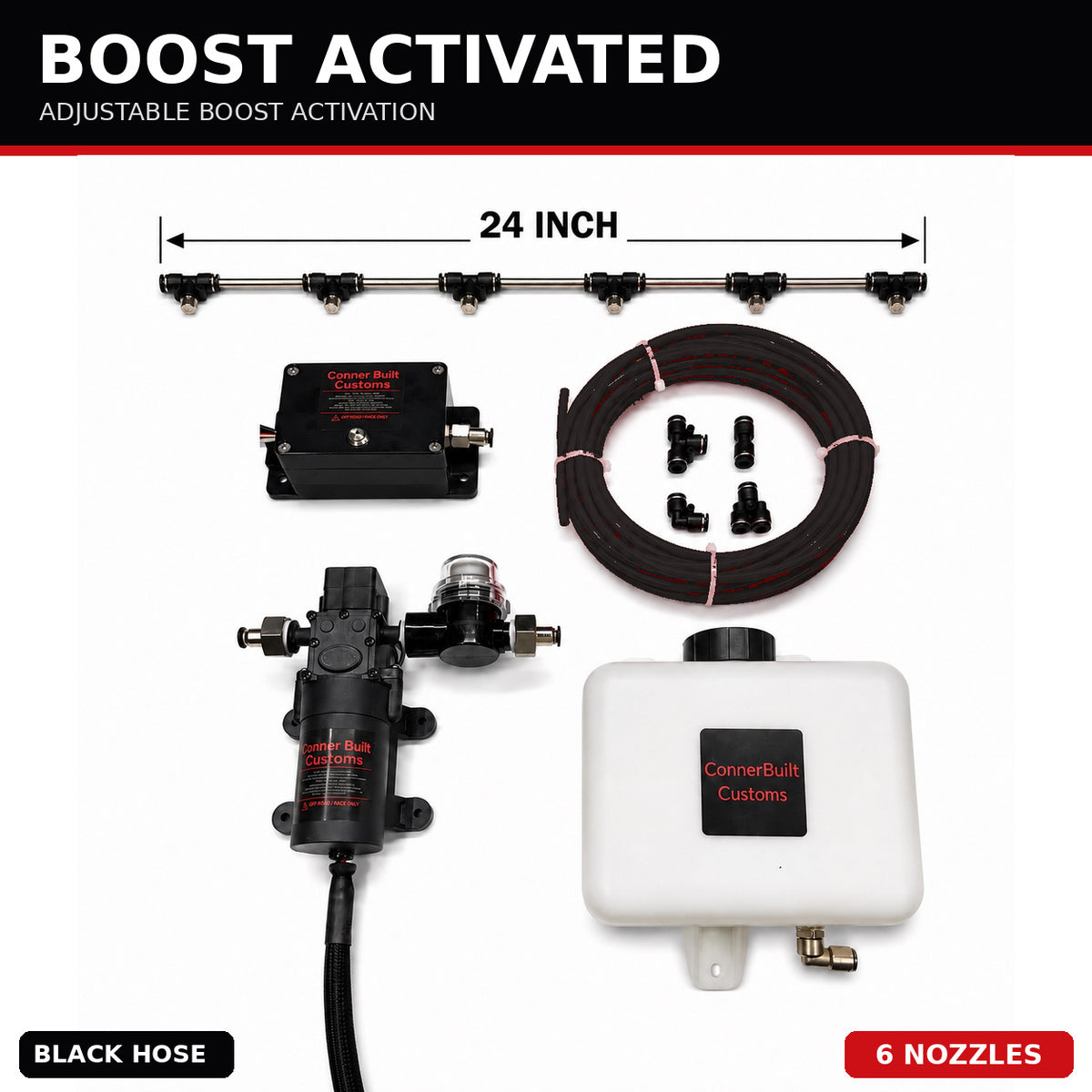 Intercooler/Radiator Spray Kit