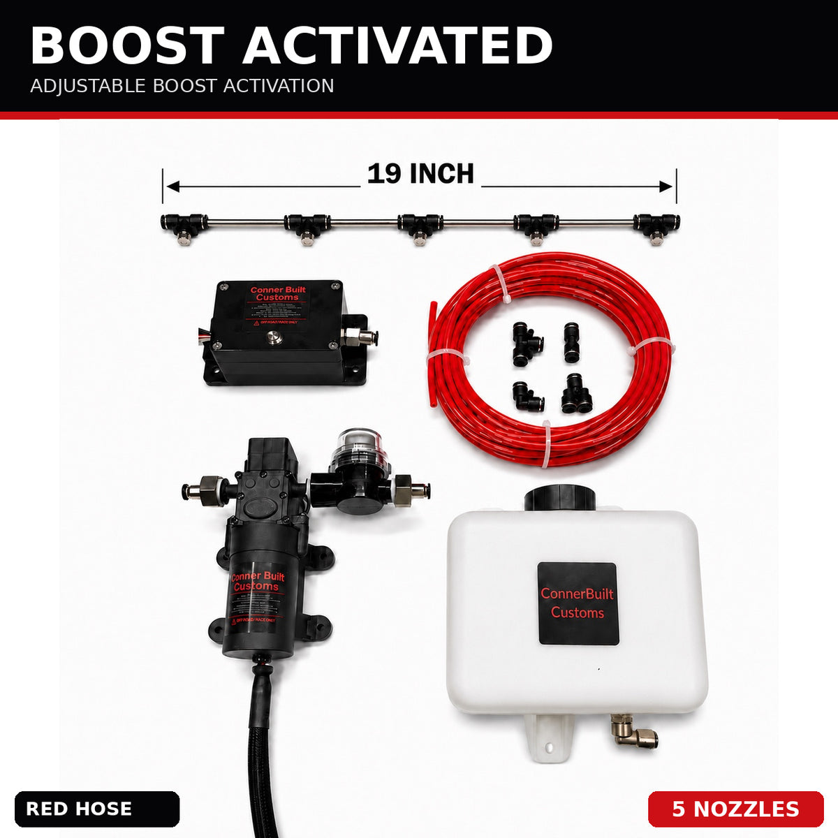 Intercooler/Radiator Spray Kit