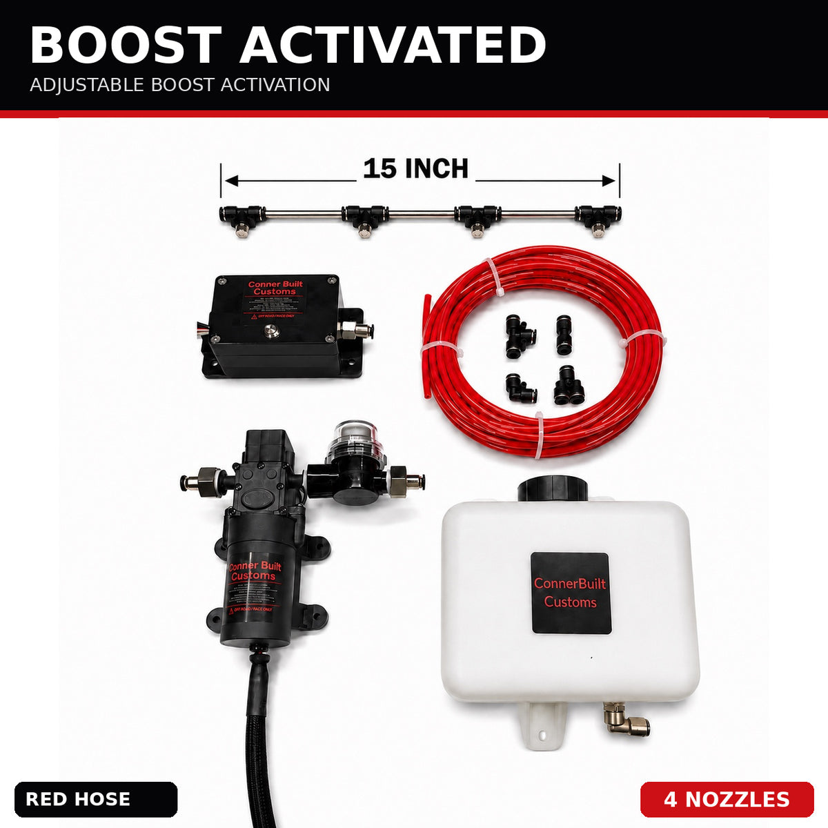 Intercooler/Radiator Spray Kit
