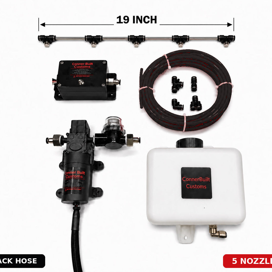 Intercooler/Radiator Spray Kit