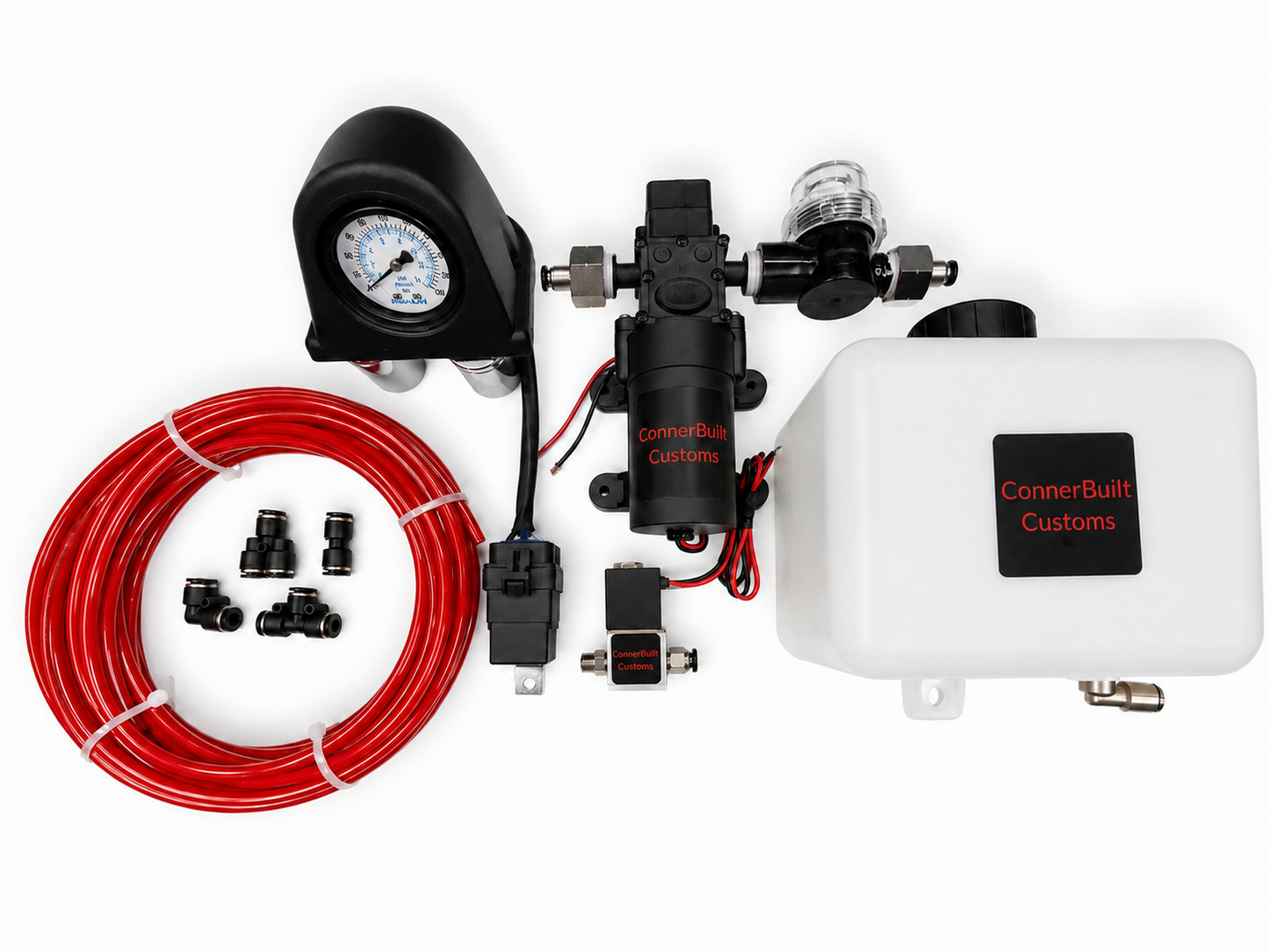 Universal Water/Methanol Injection Kit For N/A Applications