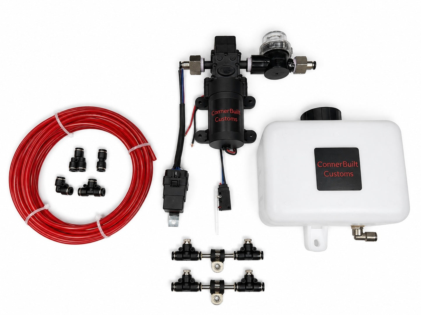 Automatic WOT Tire Sprayer Cooling Kit
