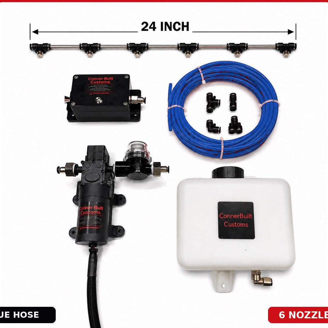 Intercooler/Radiator Spray Kit
