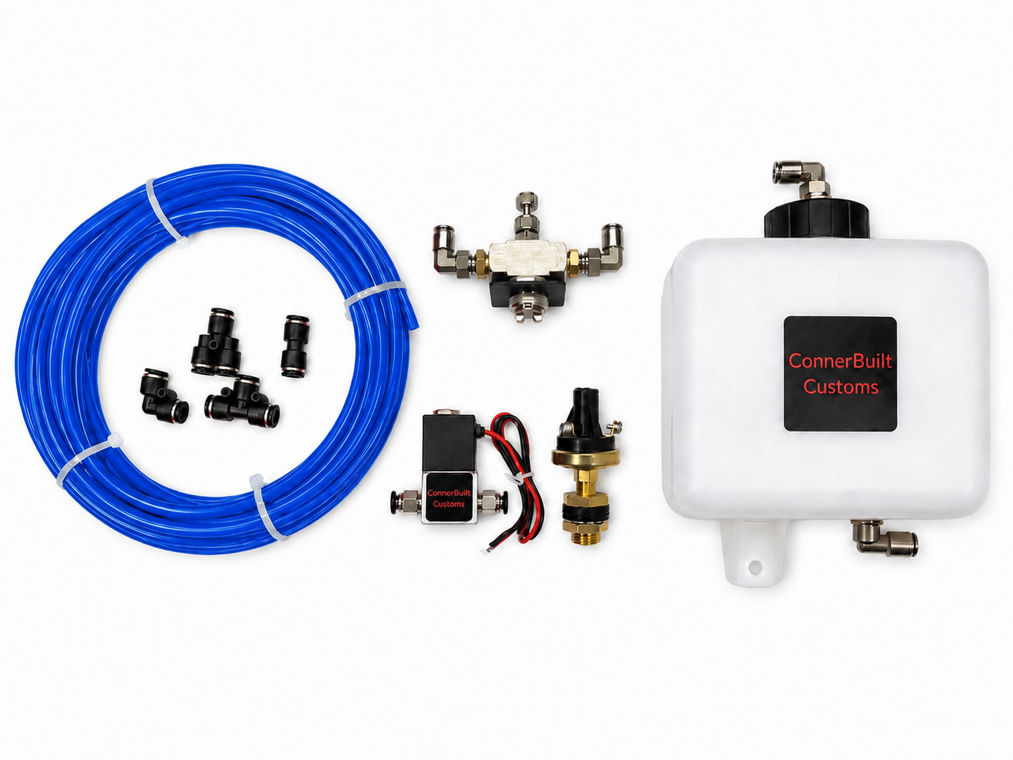 Universal Pre-Turbo Water-Methanol Injection Kit