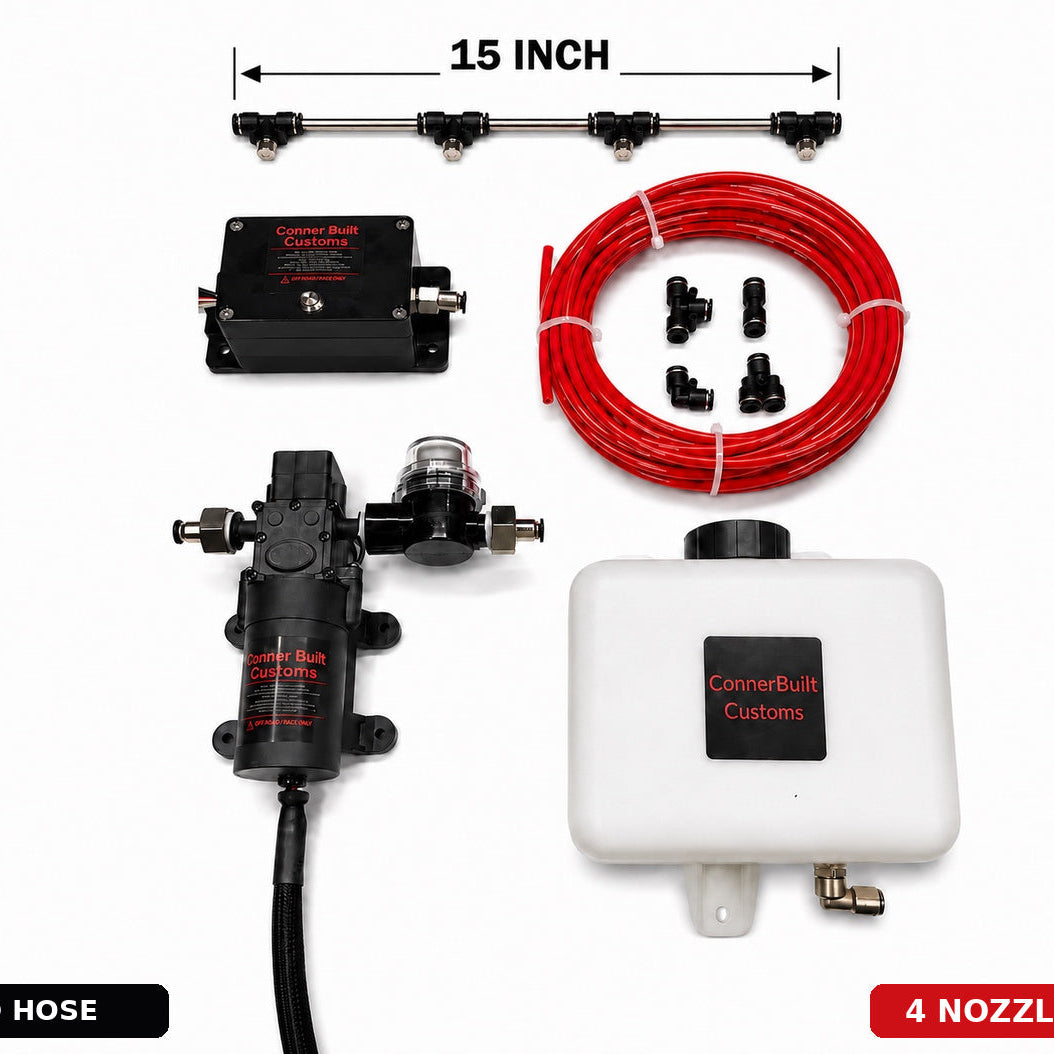 Intercooler/Radiator Spray Kit