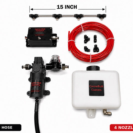 Intercooler/Radiator Spray Kit