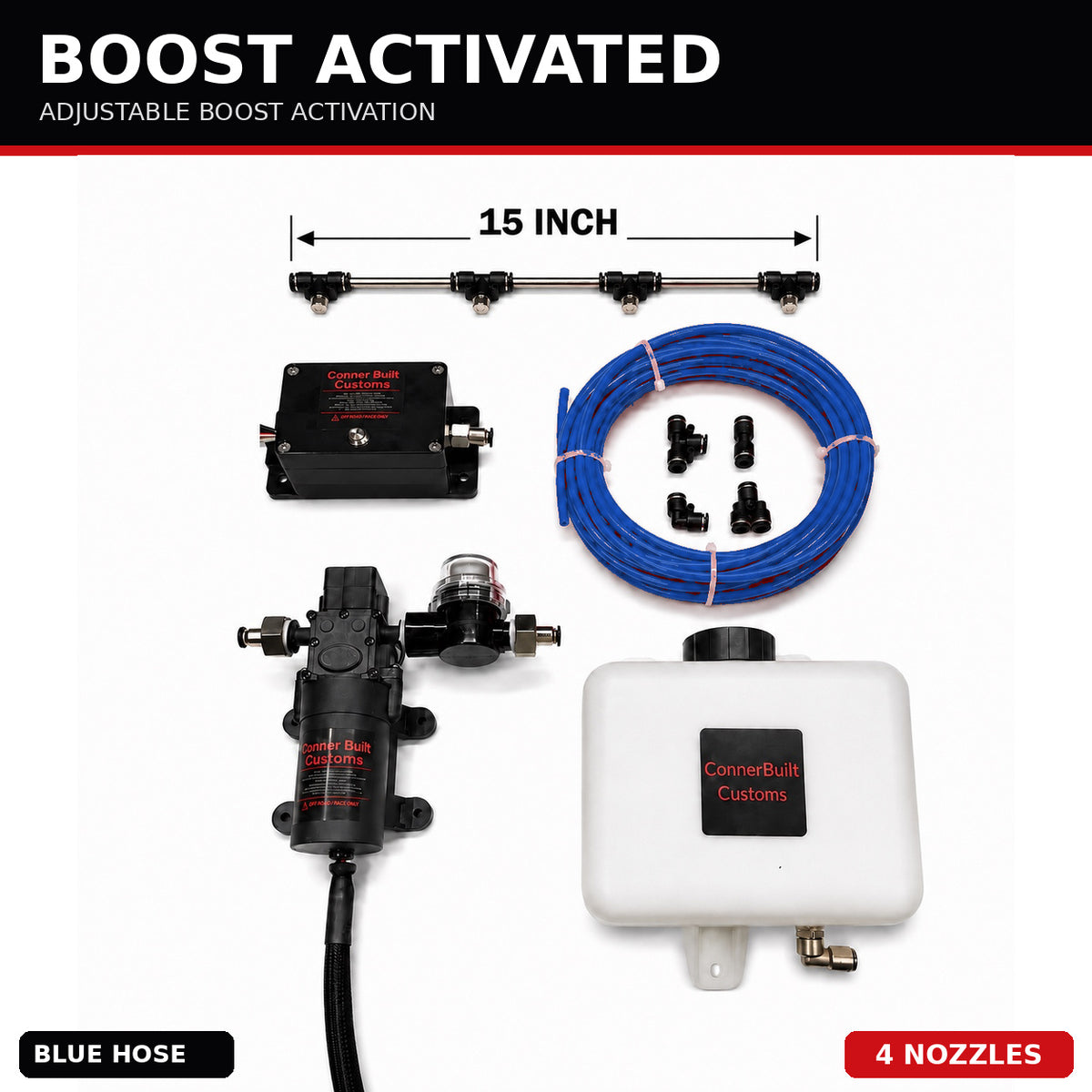 Intercooler/Radiator Spray Kit