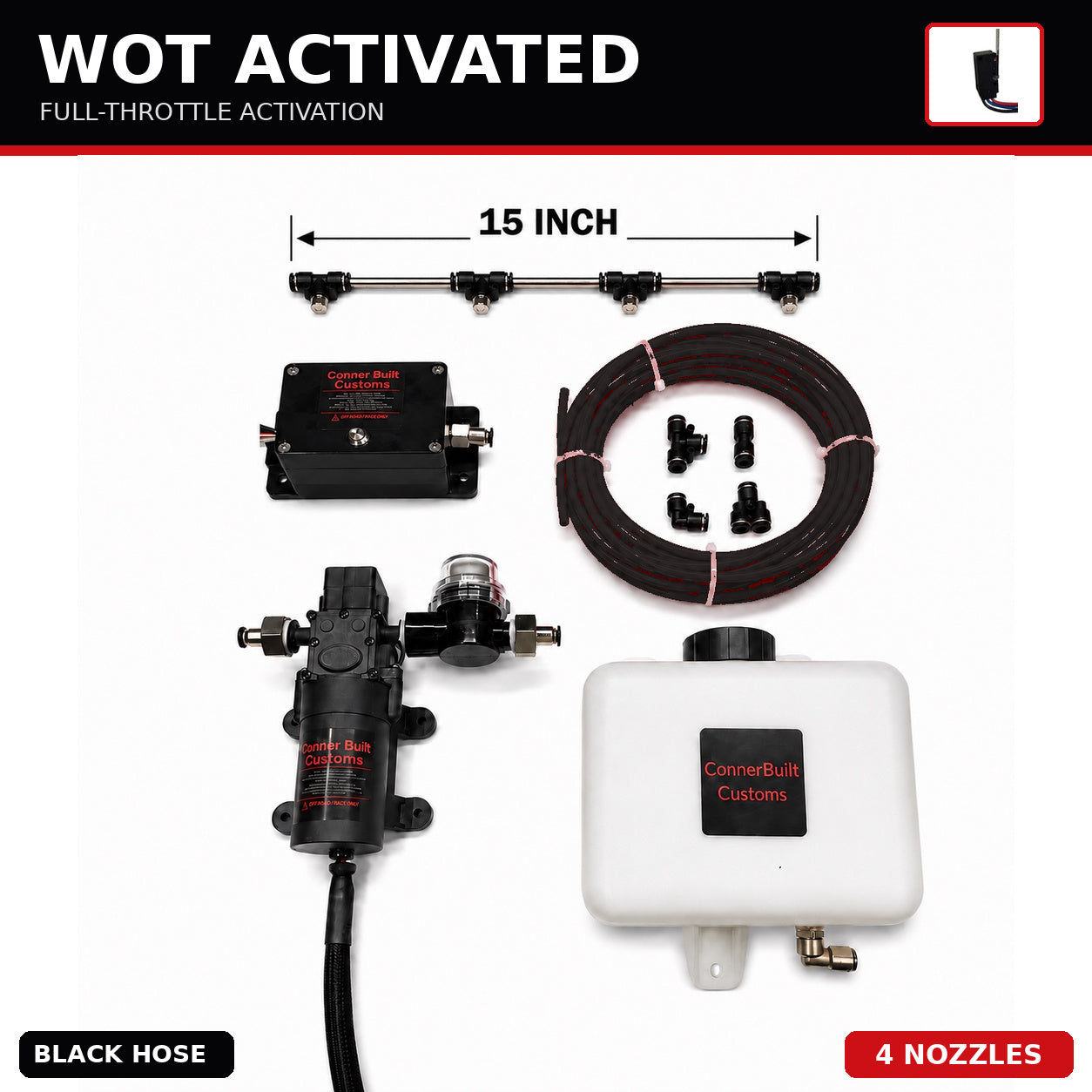 WOT Intercooler Spray Kit