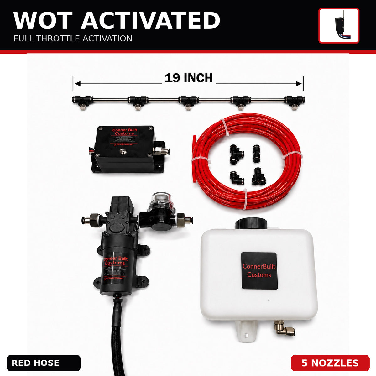 WOT Intercooler Spray Kit
