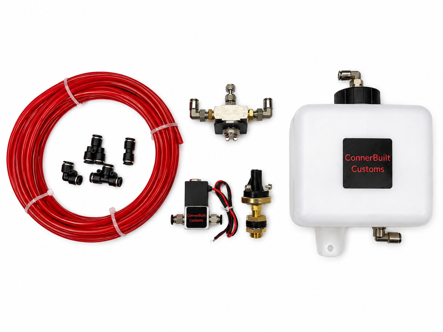 Universal Pre-Turbo Water-Methanol Injection Kit