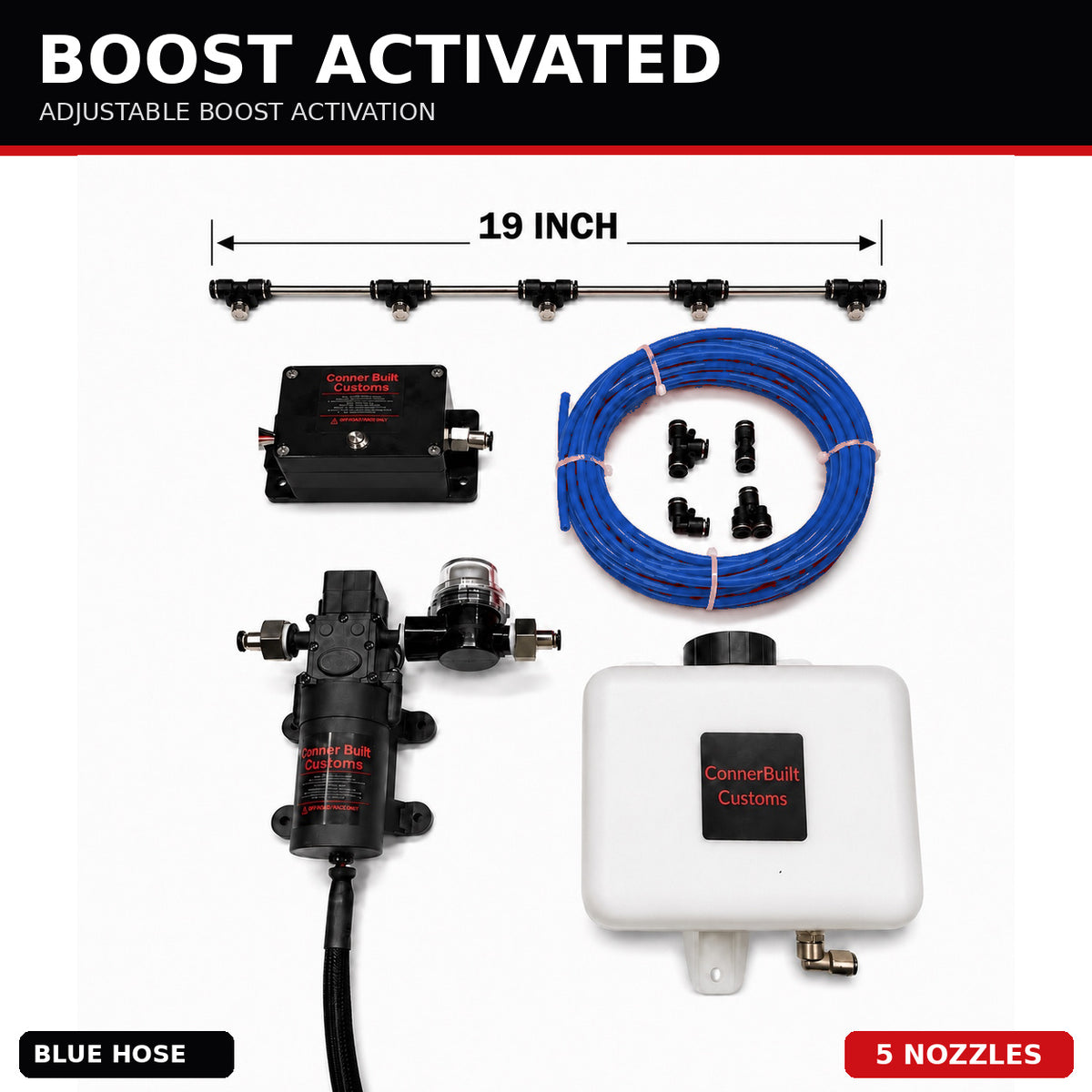 Intercooler/Radiator Spray Kit