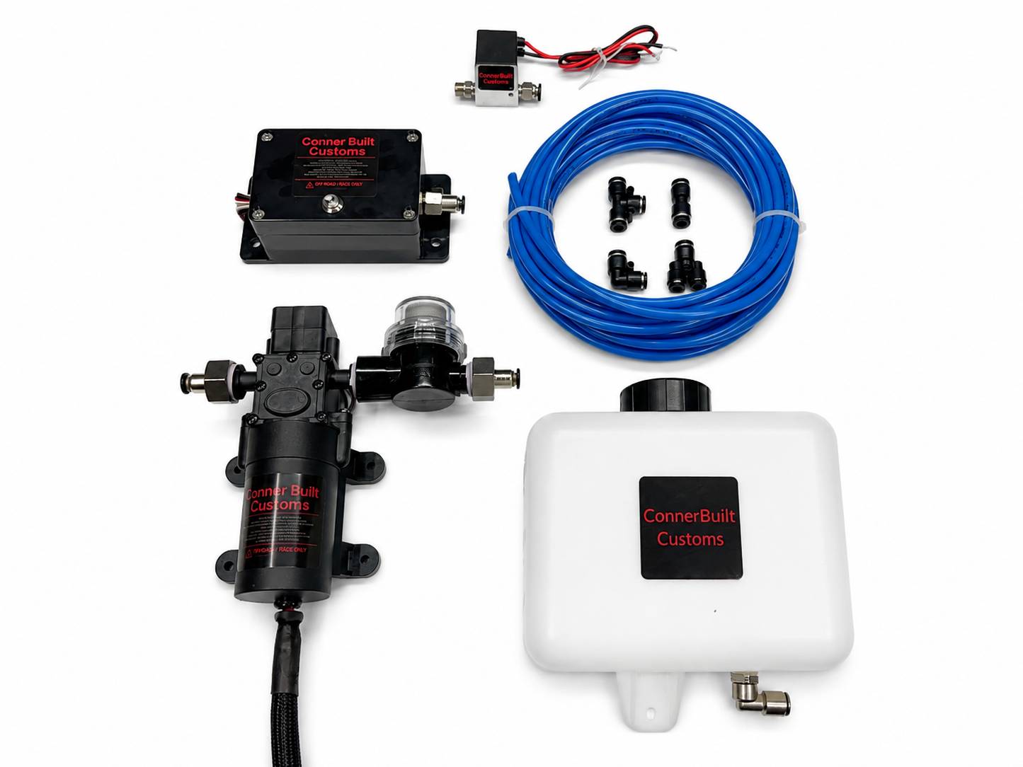 Universal Water/Methanol Injection Kit – Complete Boost Cooling System