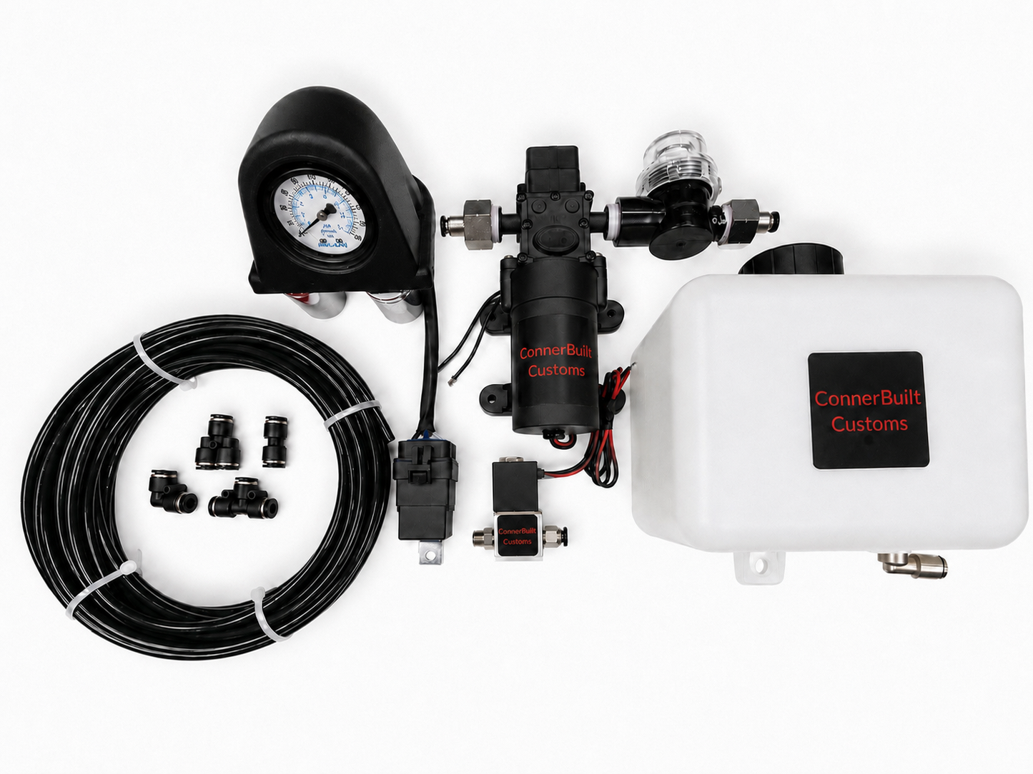 Universal Water/Methanol Injection Kit For N/A Applications