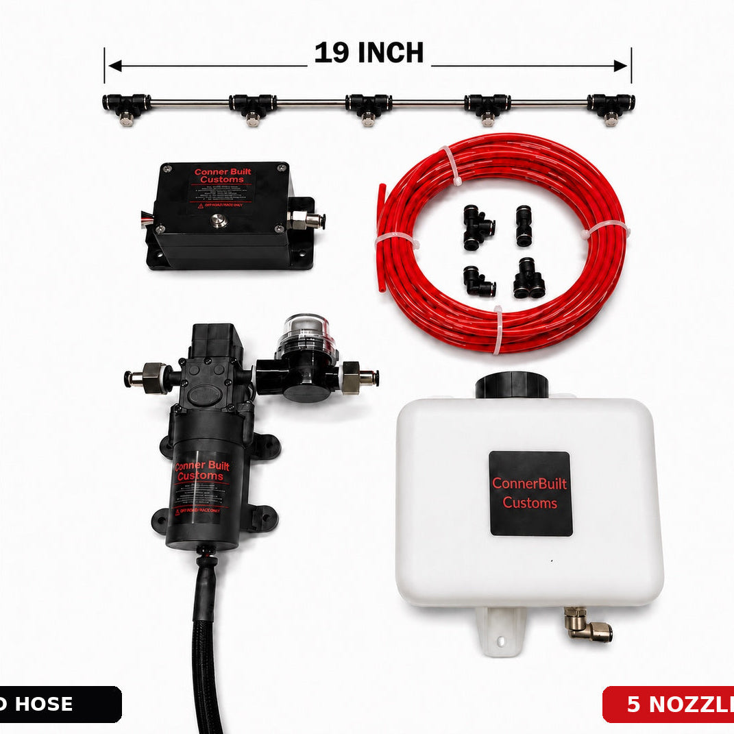 Intercooler/Radiator Spray Kit
