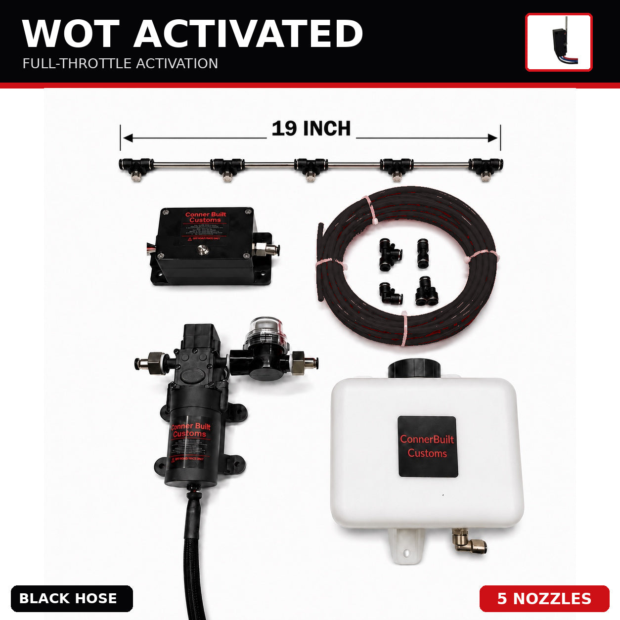 WOT Intercooler Spray Kit