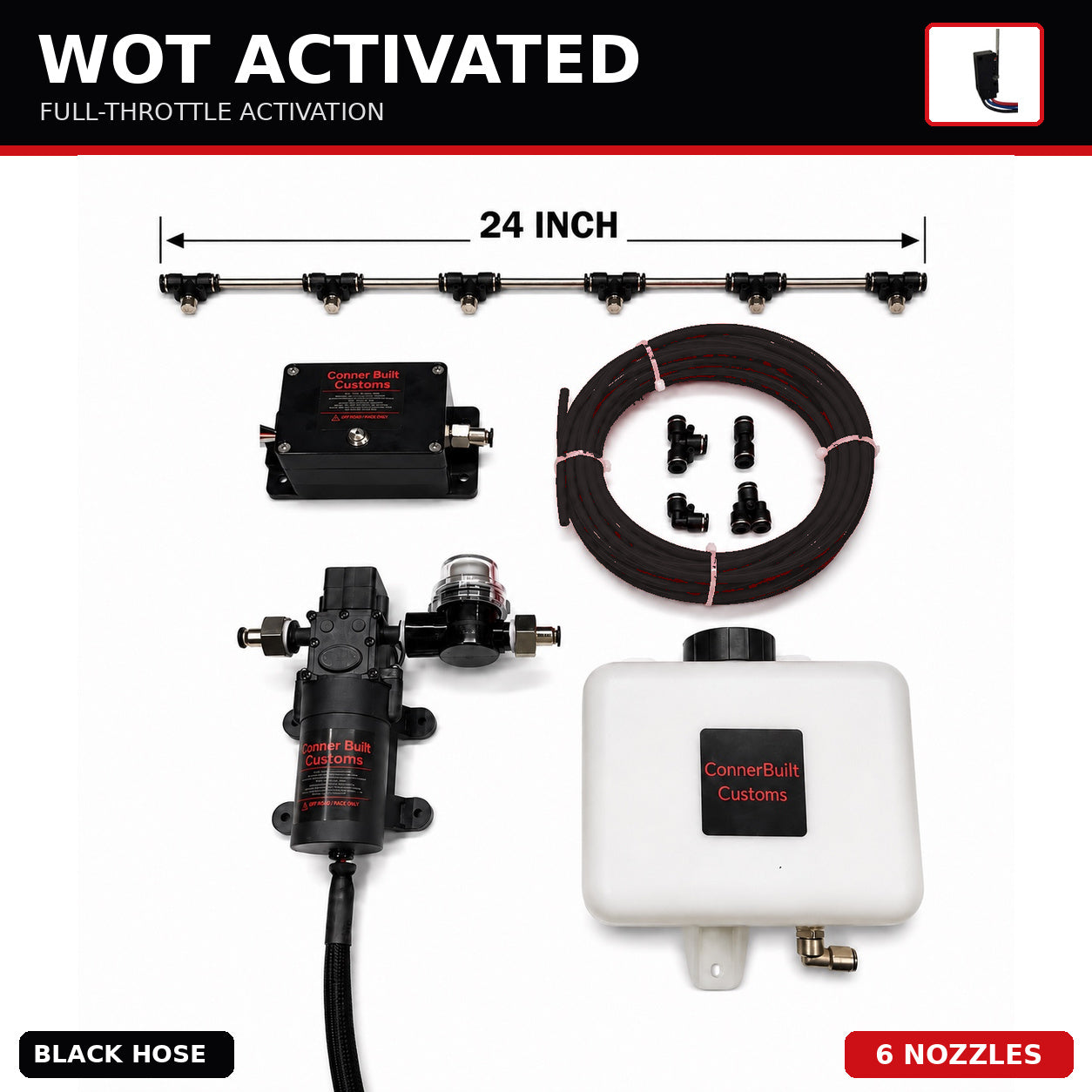 WOT Intercooler Spray Kit