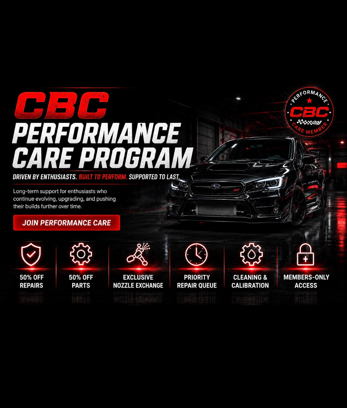 Performance care program
