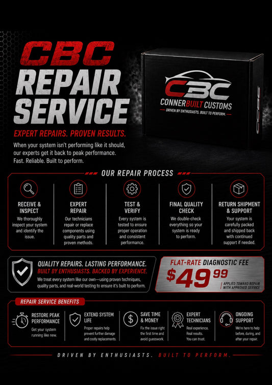 CBC Repair & Restore Service