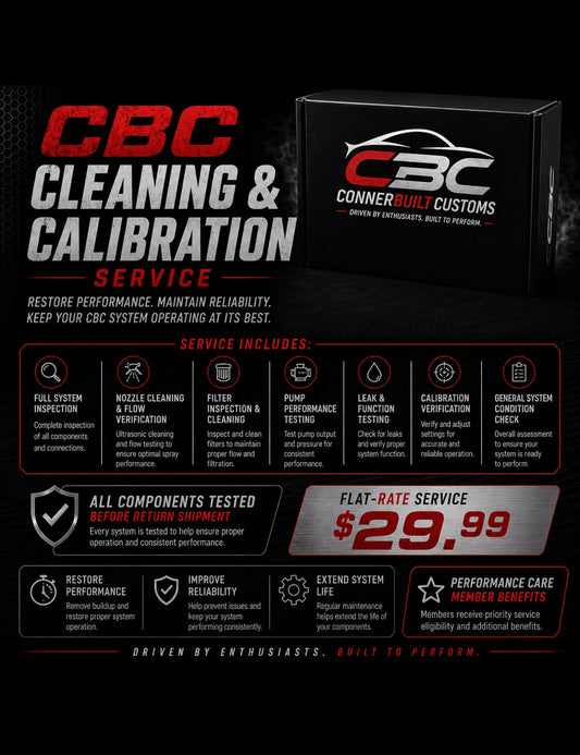 CBC Cleaning & Calibration Service