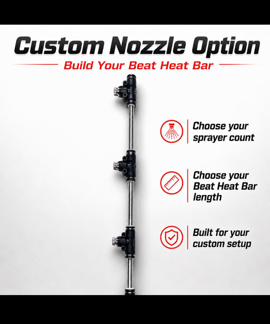 CBC Beat Heat Bar™ – Custom Series