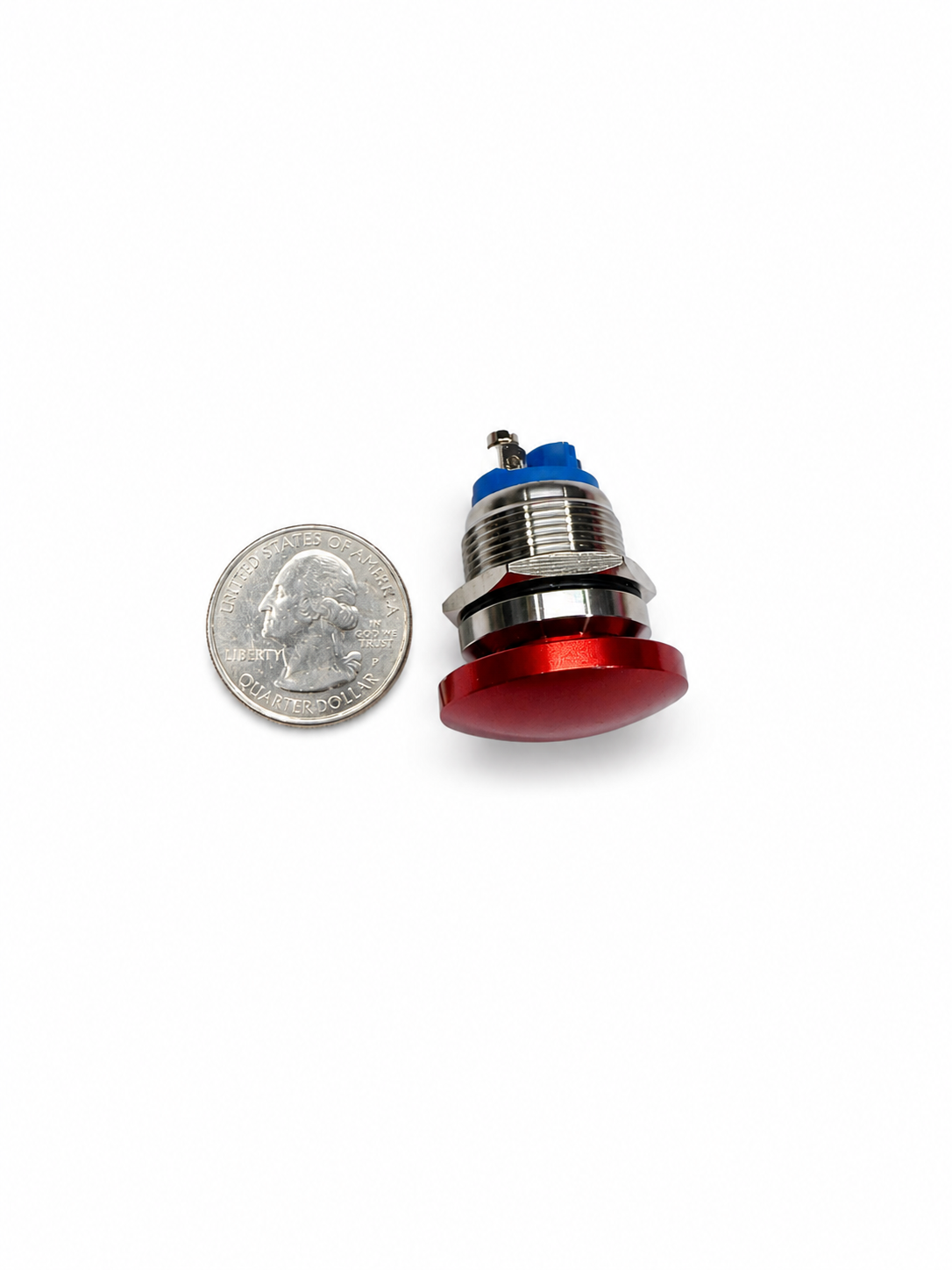 Manual momentary button