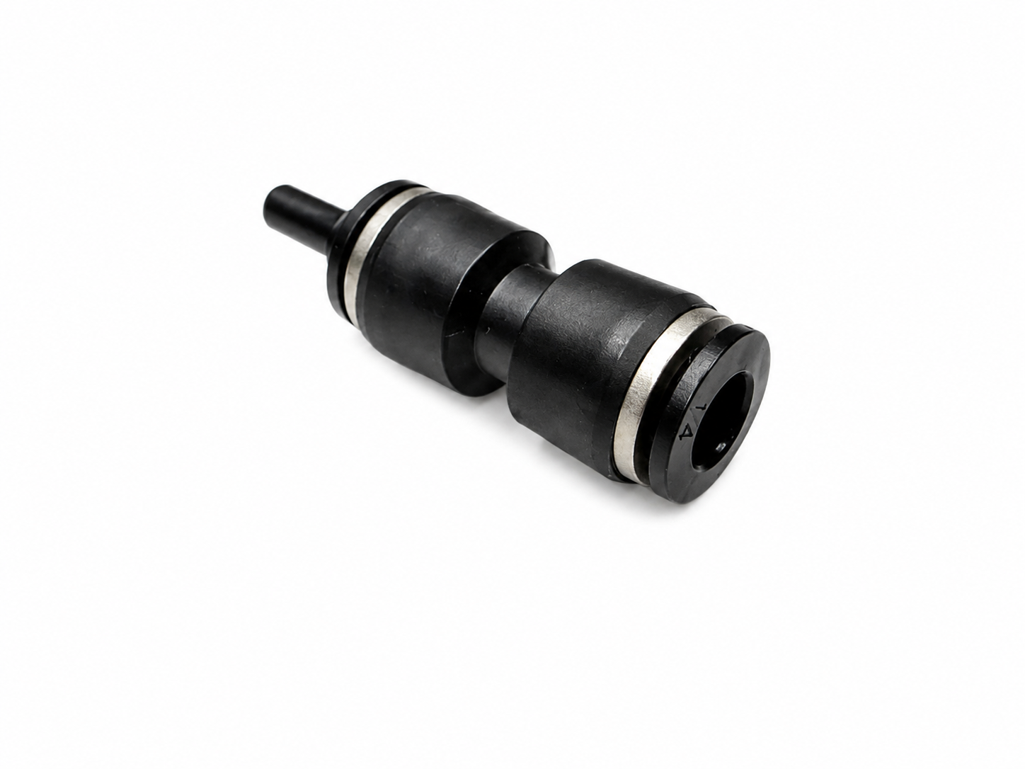 OEM nipple to 1/4in push loc conversion 